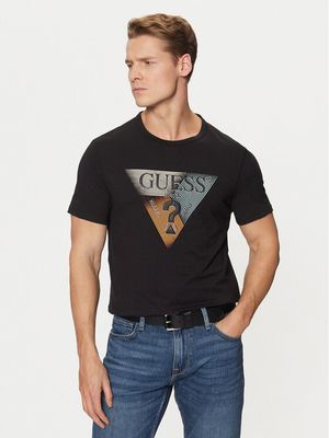 Guess - T-shirt męski na wiosnę ze sklepu: MODIVO w kategorii: T-shirty męskie - zdjęcie WP-EBWP-BKLVO-LN0_0000304582875
