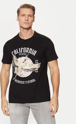 T-shirt męski Guess ze sklepu: MODIVO w kategorii: T-shirty męskie - zdjęcie WP-EBWP-BKLVO-LN0_0000304582936