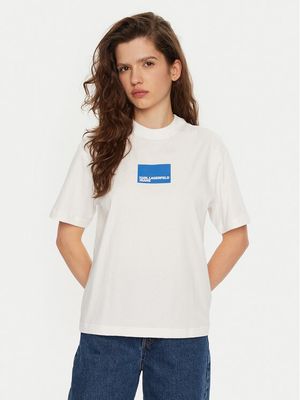 Bluzka damska na wiosnę Karl Lagerfeld Jeans ze sklepu: MODIVO w kategorii: Bluzki damskie - zdjęcie WP-EBWP-BKLVO-LN0_0000304582981