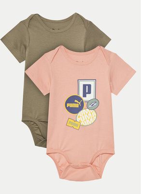 Body niemowlęce na lato Puma ze sklepu: MODIVO w kategorii: Body niemowlęce - zdjęcie WP-EBWP-BKLVO-LN0_0000304583018
