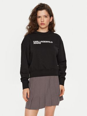 Bluza damska młodzieżowa jesienna Karl Lagerfeld Jeans ze sklepu: MODIVO w kategorii: Bluzy damskie - zdjęcie WP-EBWP-BKLVO-LN0_0000304583278