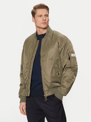 Kurtka męska na wiosnę Guess Jeans ze sklepu: MODIVO w kategorii: Kurtki męskie - zdjęcie WP-EBWP-BKLVO-LN0_0000304583919