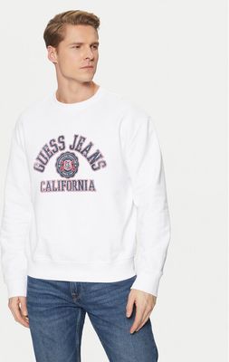 Bluza męska Guess Jeans ze sklepu: MODIVO w kategorii: Bluzy męskie - zdjęcie WP-EBWP-BKLVO-LN0_0000304584237
