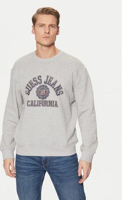 Bluza męska w stylu młodzieżowym Guess Jeans ze sklepu: MODIVO w kategorii: Bluzy męskie - zdjęcie WP-EBWP-BKLVO-LN0_0000304584244