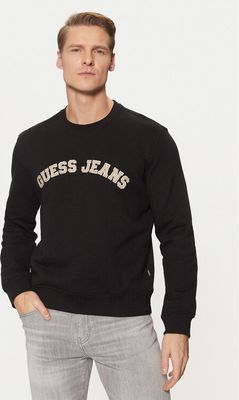 Bluza męska jesienna Guess Jeans ze sklepu: MODIVO w kategorii: Bluzy męskie - zdjęcie WP-EBWP-BKLVO-LN0_0000304584305