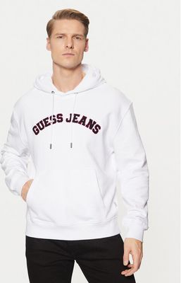 Bluza męska młodzieżowa Guess Jeans ze sklepu: MODIVO w kategorii: Bluzy męskie - zdjęcie WP-EBWP-BKLVO-LN0_0000304584367
