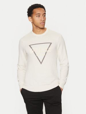 Guess - Sweter męski ze sklepu: MODIVO w kategorii: Swetry męskie - zdjęcie WP-EBWP-BKLVO-LN0_0000304584428