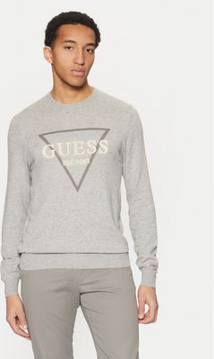 Sweter męski jesienny Guess ze sklepu: MODIVO w kategorii: Swetry męskie - zdjęcie WP-EBWP-BKLVO-LN0_0000304584435