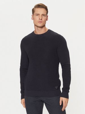 Sweter męski casual na zimę Guess ze sklepu: MODIVO w kategorii: Swetry męskie - zdjęcie WP-EBWP-BKLVO-LN0_0000304584473