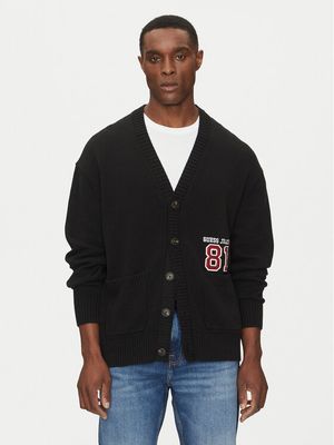 Sweter męski casual Guess Jeans ze sklepu: MODIVO w kategorii: Swetry męskie - zdjęcie WP-EBWP-BKLVO-LN0_0000304584671