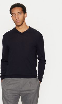 Sweter męski na zimę Guess ze sklepu: MODIVO w kategorii: Swetry męskie - zdjęcie WP-EBWP-BKLVO-LN0_0000304584732