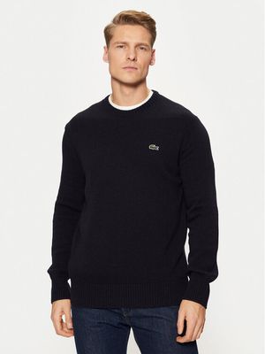 Sweter męski casual Lacoste ze sklepu: MODIVO w kategorii: Swetry męskie - zdjęcie WP-EBWP-BKLVO-LN0_0000304584978