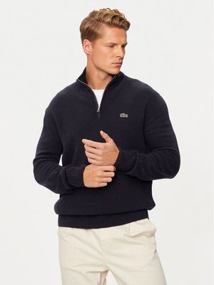Sweter męski casual Lacoste ze sklepu: MODIVO w kategorii: Swetry męskie - zdjęcie WP-EBWP-BKLVO-LN0_0000304585081