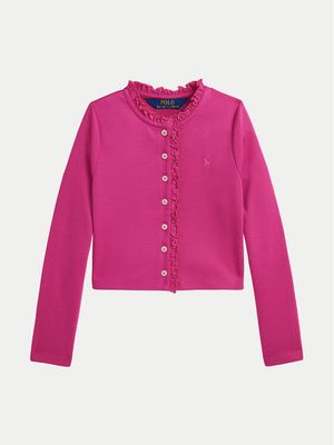 Sweter dziewczęcy casual Polo Ralph Lauren ze sklepu: MODIVO w kategorii: Swetry dziewczęce - zdjęcie WP-EBWP-BKLVO-LN0_0000304585487