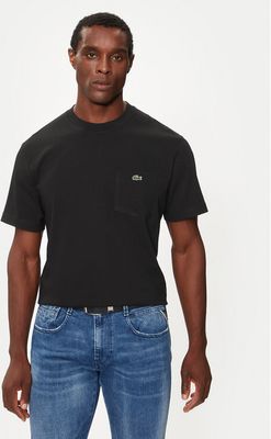 T-shirt męski casual Lacoste ze sklepu: MODIVO w kategorii: T-shirty męskie