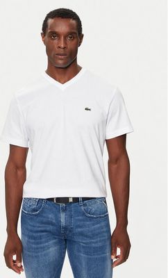 T-shirt męski Lacoste ze sklepu: MODIVO w kategorii: T-shirty męskie - zdjęcie WP-EBWP-BKLVO-LN0_0000304586118