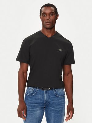 T-shirt męski Lacoste ze sklepu: MODIVO w kategorii: T-shirty męskie - zdjęcie WP-EBWP-BKLVO-LN0_0000304586163
