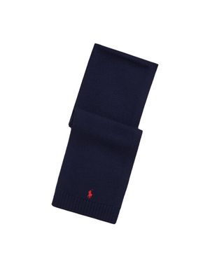 Szalik dziecięcy Polo Ralph Lauren ze sklepu: MODIVO w kategorii: Szaliki dziecięce - zdjęcie WP-EBWP-BKLVO-LN0_0000304586200
