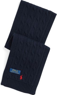 Szalik dziecięcy Polo Ralph Lauren ze sklepu: MODIVO w kategorii: Szaliki dziecięce - zdjęcie WP-EBWP-BKLVO-LN0_0000304586255