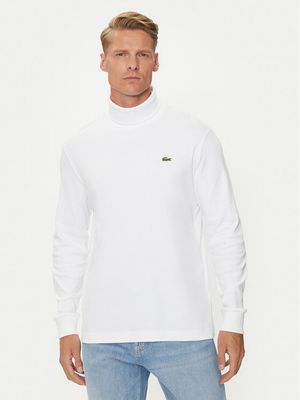 T-shirt męski casual Lacoste ze sklepu: MODIVO w kategorii: T-shirty męskie - zdjęcie WP-EBWP-BKLVO-LN0_0000304586309