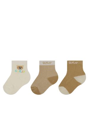 Skarpetki dziecięce Guess ze sklepu: MODIVO w kategorii: Skarpetki dziecięce - zdjęcie WP-EBWP-BKLVO-LN0_0000304586606