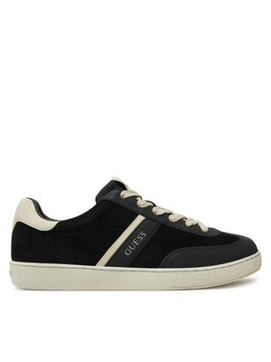 Buty sportowe męskie jesienne Guess ze sklepu: MODIVO w kategorii: Buty sportowe męskie - zdjęcie WP-EBWP-BKLVO-LN0_0000304586750