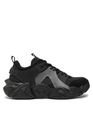 Buty sportowe męskie jesienne Guess ze sklepu: MODIVO w kategorii: Buty sportowe męskie - zdjęcie WP-EBWP-BKLVO-LN0_0000304586842