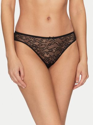 Guess - Majtki damskie koronkowe ze sklepu: MODIVO w kategorii: Majtki damskie - zdjęcie WP-EBWP-BKLVO-LN0_0000304587665