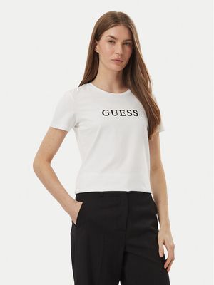 Guess - Bluzka damska młodzieżowa na wiosnę ze sklepu: MODIVO w kategorii: Bluzki damskie - zdjęcie WP-EBWP-BKLVO-LN0_0000304587900