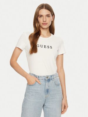 Guess - Bluzka damska młodzieżowa na wiosnę ze sklepu: MODIVO w kategorii: Bluzki damskie - zdjęcie WP-EBWP-BKLVO-LN0_0000304587900