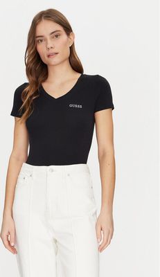 Bluzka damska zimowa Guess ze sklepu: MODIVO w kategorii: Bluzki damskie - zdjęcie WP-EBWP-BKLVO-LN0_0000304587962