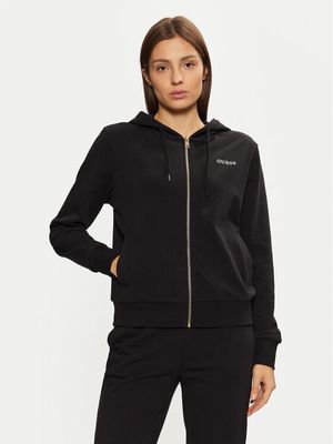 Bluza damska jesienna Guess ze sklepu: MODIVO w kategorii: Bluzy damskie - zdjęcie WP-EBWP-BKLVO-LN0_0000304588044