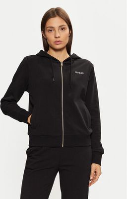 Bluza damska jesienna Guess ze sklepu: MODIVO w kategorii: Bluzy damskie - zdjęcie WP-EBWP-BKLVO-LN0_0000304588044