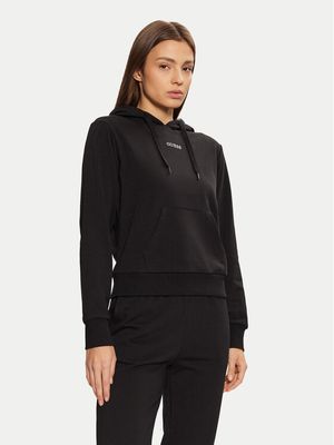 Bluza damska Guess ze sklepu: MODIVO w kategorii: Bluzy damskie - zdjęcie WP-EBWP-BKLVO-LN0_0000304588082
