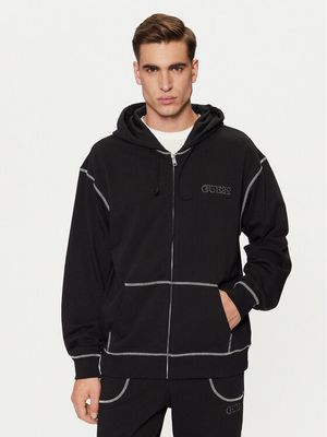 Bluza męska na zimę Guess ze sklepu: MODIVO w kategorii: Bluzy męskie - zdjęcie WP-EBWP-BKLVO-LN0_0000304589010