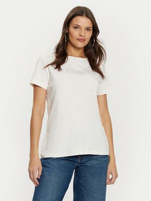 Bluzka damska casual na wiosnę Guess ze sklepu: MODIVO w kategorii: Bluzki damskie - zdjęcie WP-EBWP-BKLVO-LN0_0000304589409