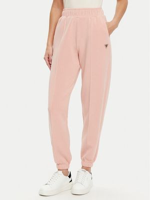 Spodnie damskie w sportowym stylu Guess ze sklepu: MODIVO w kategorii: Spodnie damskie - zdjęcie WP-EBWP-BKLVO-LN0_0000304589850
