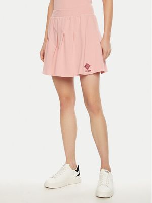 Spódnica Guess ze sklepu: MODIVO w kategorii: Spódnice - zdjęcie WP-EBWP-BKLVO-LN0_0000304589997