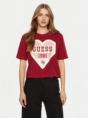 Bluzka damska młodzieżowa wiosenna Guess ze sklepu: MODIVO w kategorii: Bluzki damskie - zdjęcie WP-EBWP-BKLVO-LN0_0000304590047