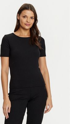 Bluzka damska casual Guess ze sklepu: MODIVO w kategorii: Bluzki damskie - zdjęcie WP-EBWP-BKLVO-LN0_0000304590115