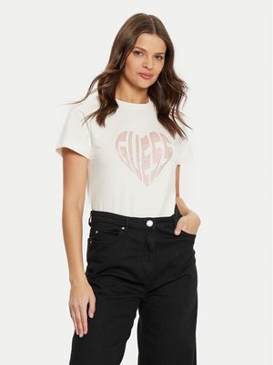 Bluzka damska wiosenna Guess ze sklepu: MODIVO w kategorii: Bluzki damskie - zdjęcie WP-EBWP-BKLVO-LN0_0000304590207
