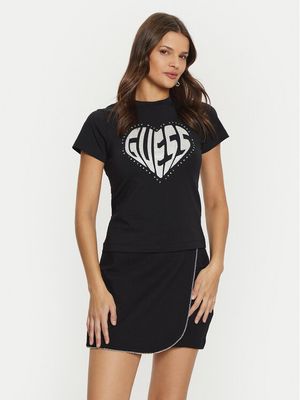 Guess - Bluzka damska ze sklepu: MODIVO w kategorii: Bluzki damskie - zdjęcie WP-EBWP-BKLVO-LN0_0000304590214
