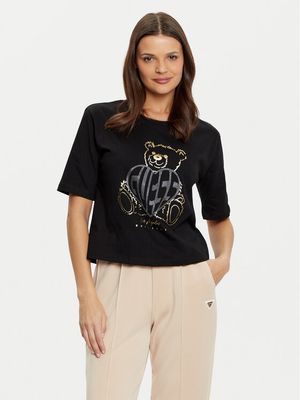 Guess - Bluzka damska w stylu młodzieżowym ze sklepu: MODIVO w kategorii: Bluzki damskie - zdjęcie WP-EBWP-BKLVO-LN0_0000304590245