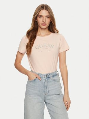 Bluzka damska młodzieżowa Guess ze sklepu: MODIVO w kategorii: Bluzki damskie - zdjęcie WP-EBWP-BKLVO-LN0_0000304590276