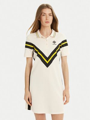 Sukienka prosta Guess ze sklepu: MODIVO w kategorii: Sukienki - zdjęcie WP-EBWP-BKLVO-LN0_0000304590306