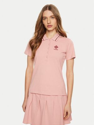 Bluzka damska casual Guess ze sklepu: MODIVO w kategorii: Bluzki damskie - zdjęcie WP-EBWP-BKLVO-LN0_0000304590443