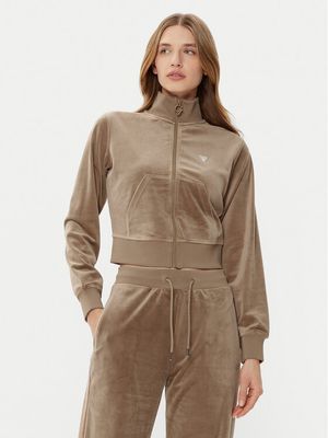 Bluza damska jesienna Guess ze sklepu: MODIVO w kategorii: Bluzy damskie - zdjęcie WP-EBWP-BKLVO-LN0_0000304590528