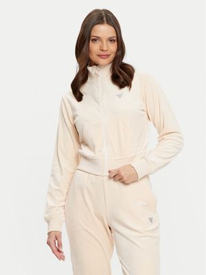 Bluza damska jesienna Guess ze sklepu: MODIVO w kategorii: Bluzy damskie - zdjęcie WP-EBWP-BKLVO-LN0_0000304590535