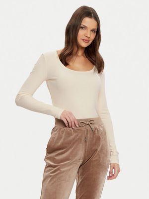 Bluzka damska Guess ze sklepu: MODIVO w kategorii: Bluzki damskie - zdjęcie WP-EBWP-BKLVO-LN0_0000304590634