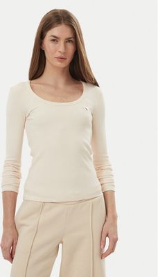 Bluzka damska Guess ze sklepu: MODIVO w kategorii: Bluzki damskie - zdjęcie WP-EBWP-BKLVO-LN0_0000304590634